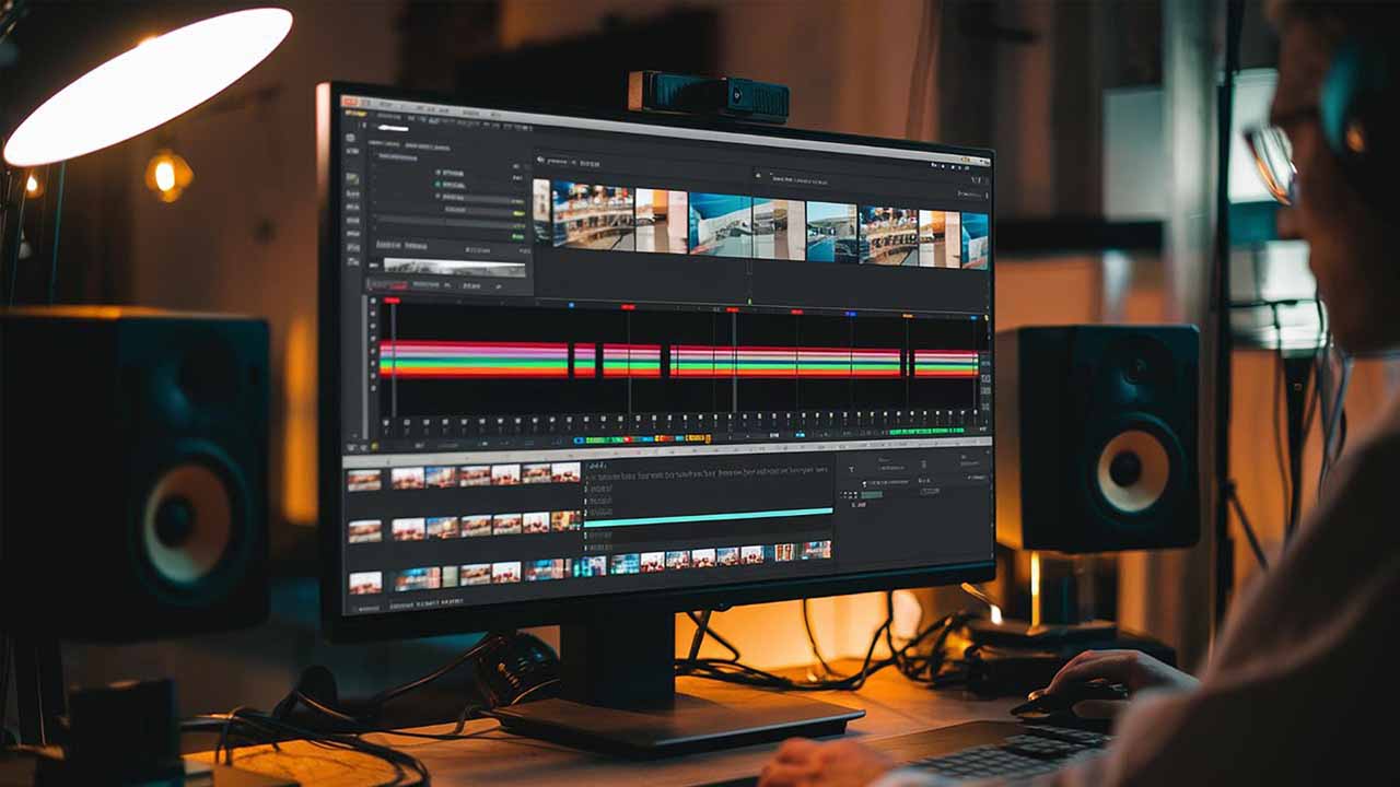 StoryLeena film editing